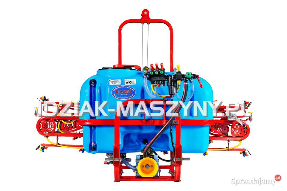 Opryskiwacz Zawieszany Polowy 600L 12m 15m 18m