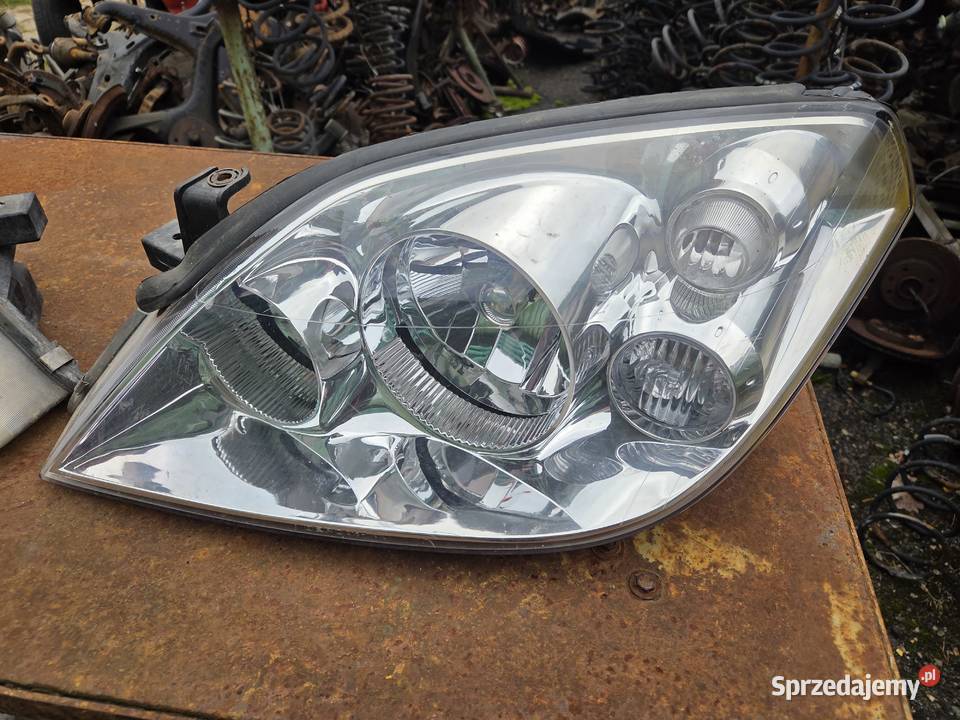 Lampy Nissan Primera P12 Oświetlenie Łagów
