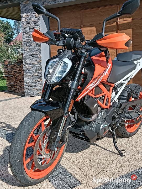 KTM 390 DUKE 2020r 6600 serwisowany w ASO Grybów