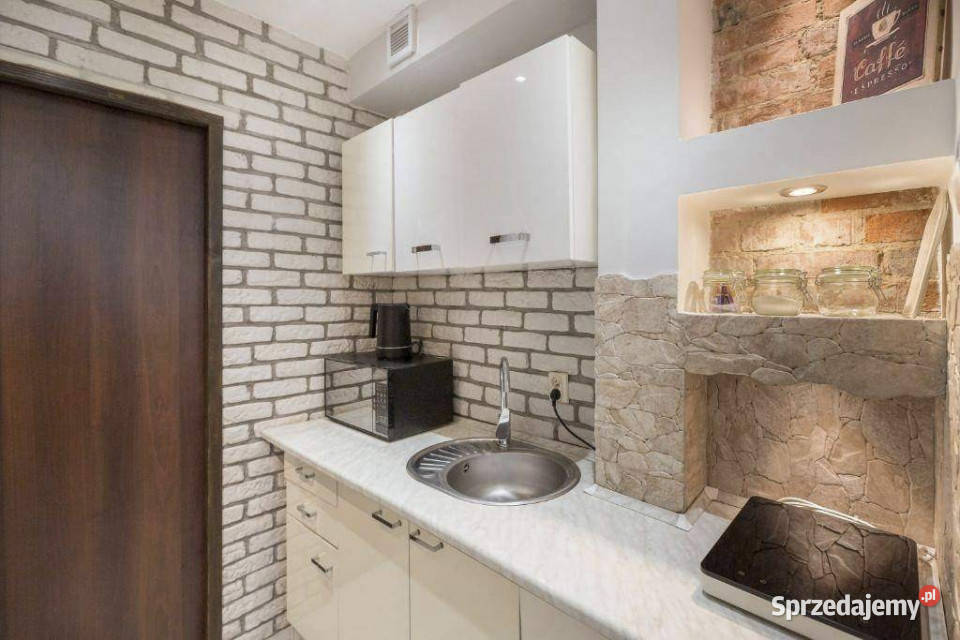 Kawalerka Apartament inwestycyjny Starówka Toruń