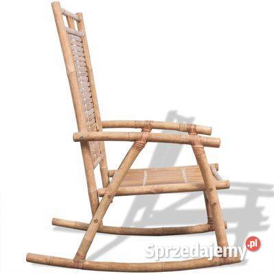 vidaXL Fotel bujany bambussku41894 Warszawa