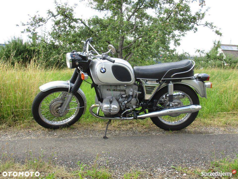 BMW R R 60 605 1973 klasyk zabytek piękny stan sprowadzony Inowrocław sprzedam