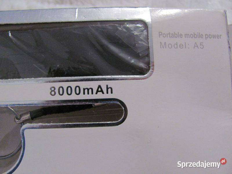 power bank 8000mAh model A5 Zamość