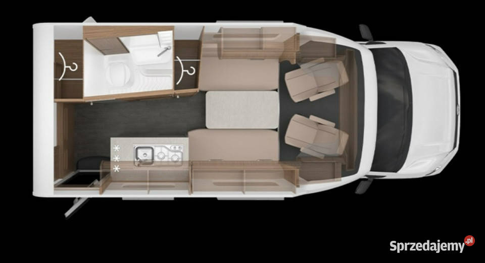 samochody kempingowe Knaus Knaus 500LT VAT marża Janki