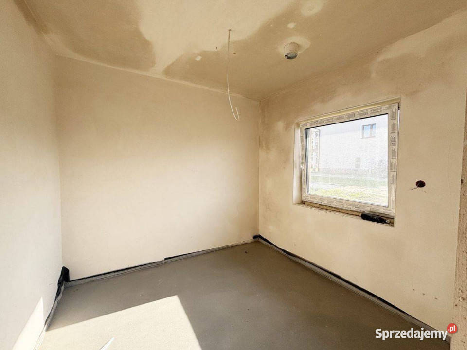 Szarów dom wolnostojący deweloperski 109.26m2