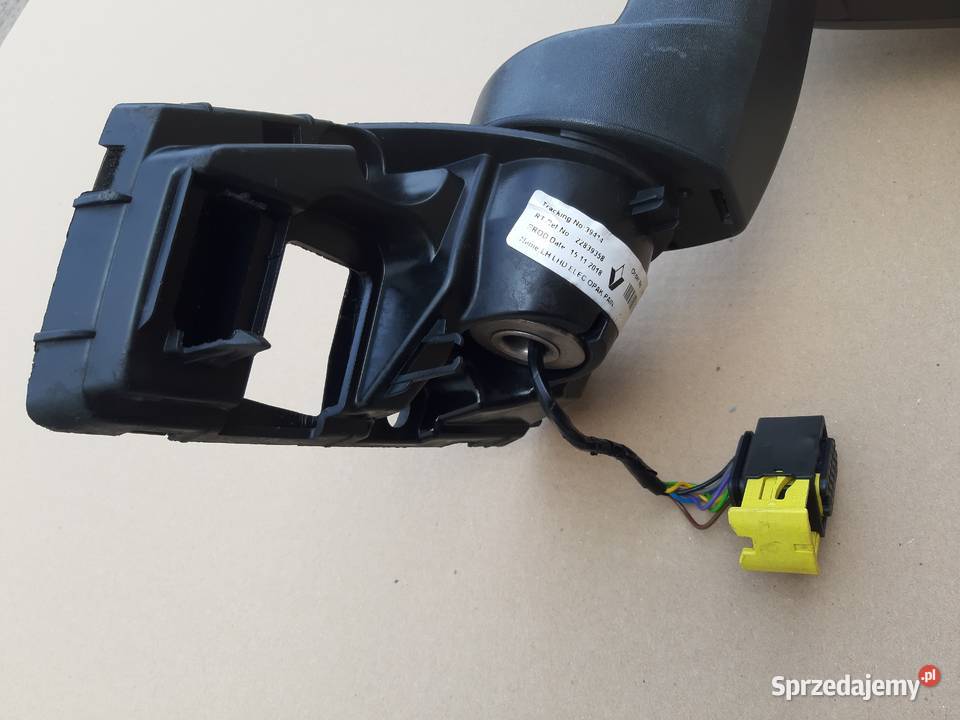 RENAULT RANGE T GAMA LUSTERKO ZEWNĘTRZNE LEWE Bieleń