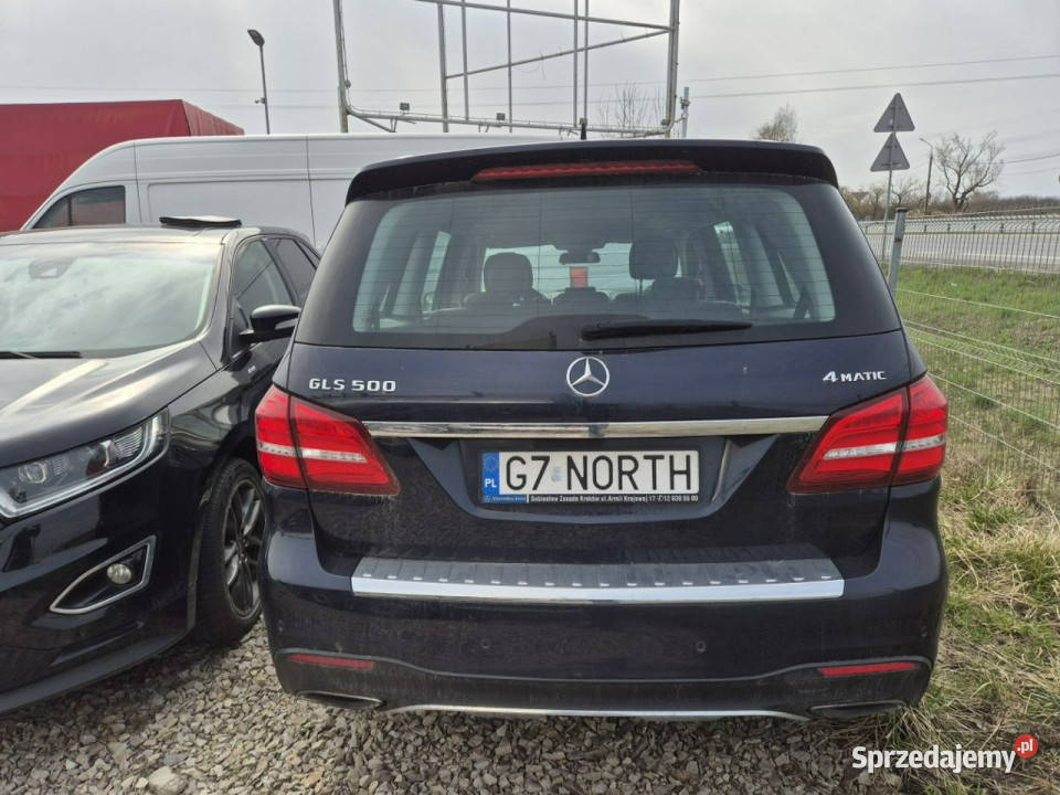 Mercedes GLS Klasa Poleasingowe Komorniki