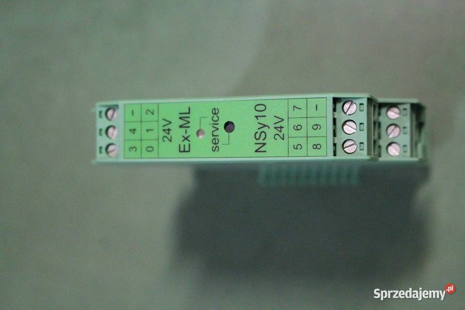 Moduł syg ExMLNSY10C24VDC Elkomtech Włoszczowa