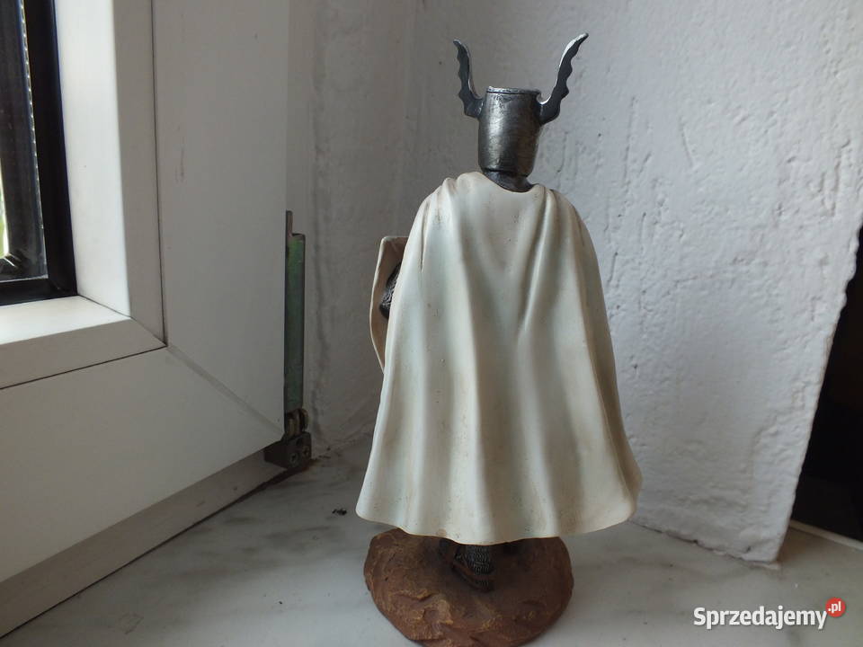 Figurka kolekcjonerska rycerza Zabrze