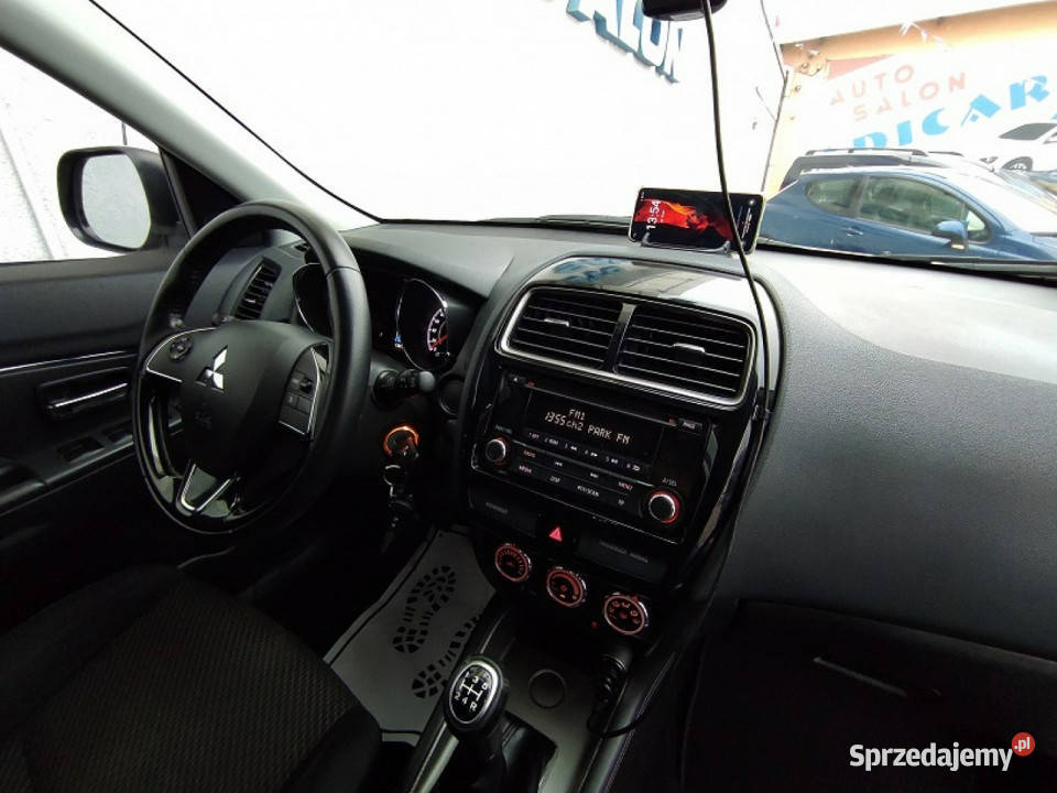 Mitsubishi ASX Iszy wł Klima tempomat kamera światła przeciwmgielne śląskie Racibórz