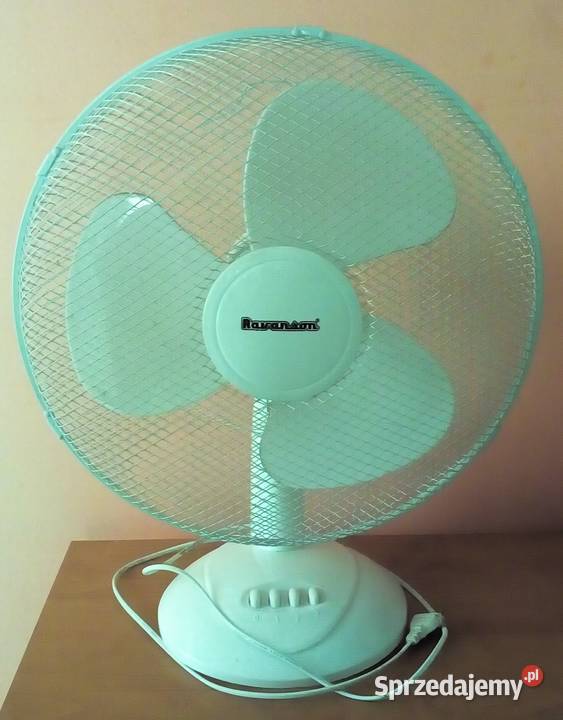 Przenośny pokojowy wentylator wiatrak Ravanson Dobre Miasto