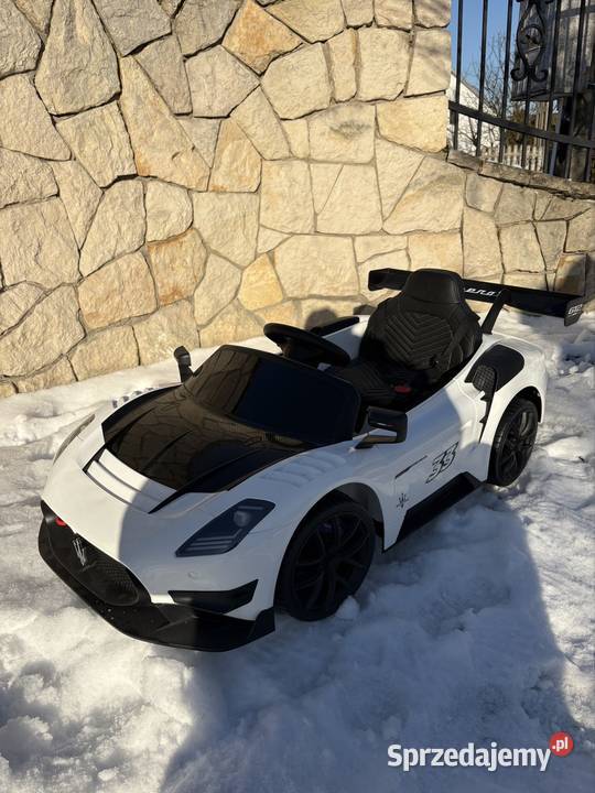 Maserati MC20 GT2 samochód na akumulator 12V EVA Pozostałe Lublin