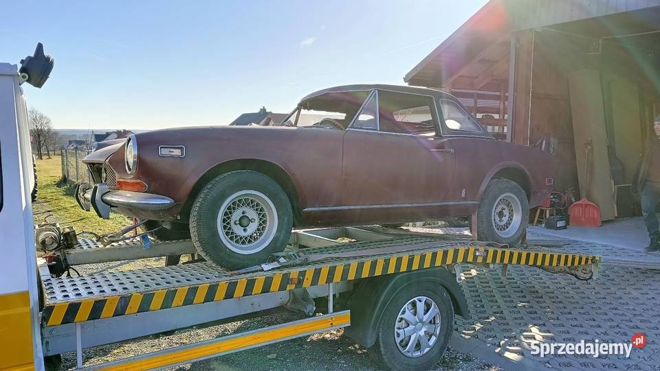 Fiat Spider 1972 kompletny odpala