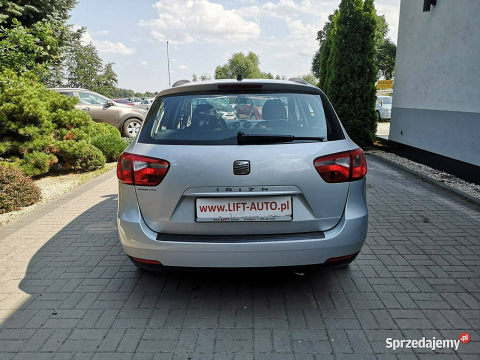 Seat Ibiza 12 MPI 70 Klimatyzacja Isofix ALU 15 Strzegom