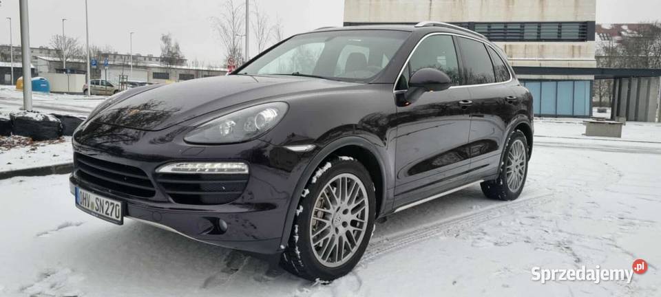 Porsche Cayenne S48 V8 400 Europa Okazja sprzedam