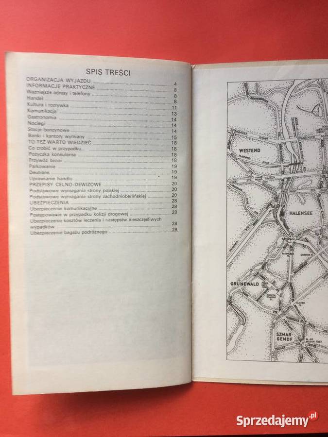 2609 Informator Turystyczno Handlowy Berlin zachodniopomorskie Szczecin