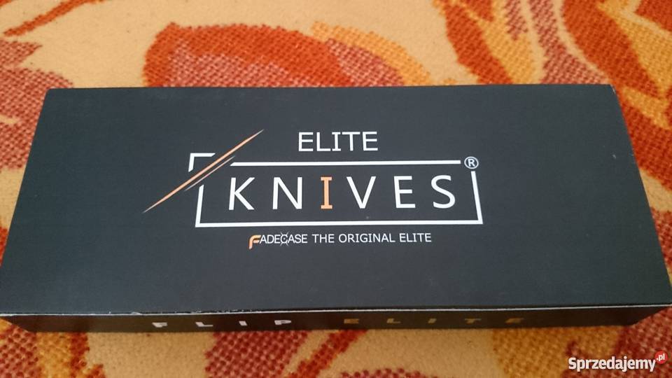 Nóż CSGO Fadecase Replika Flip knife śląskie Jaworzno