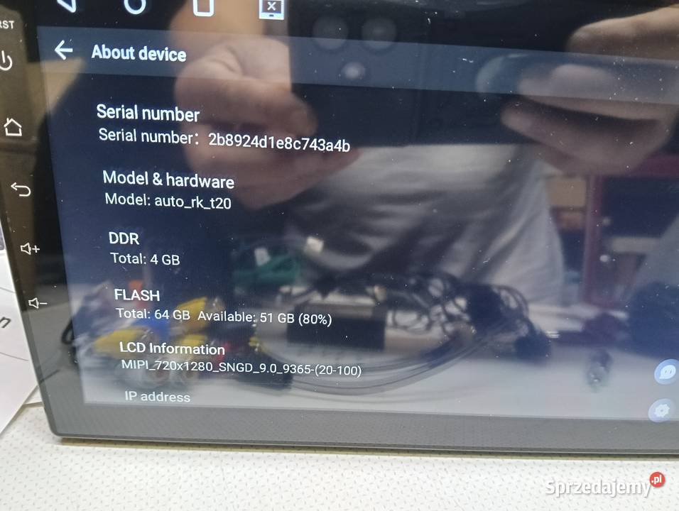 Radio android nawigacja GPS mazowieckie