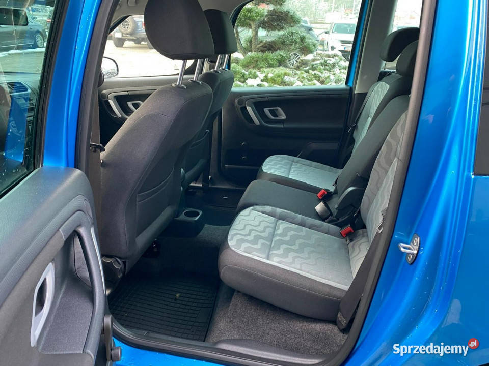 koda Roomster podgrz fot benzynka manual