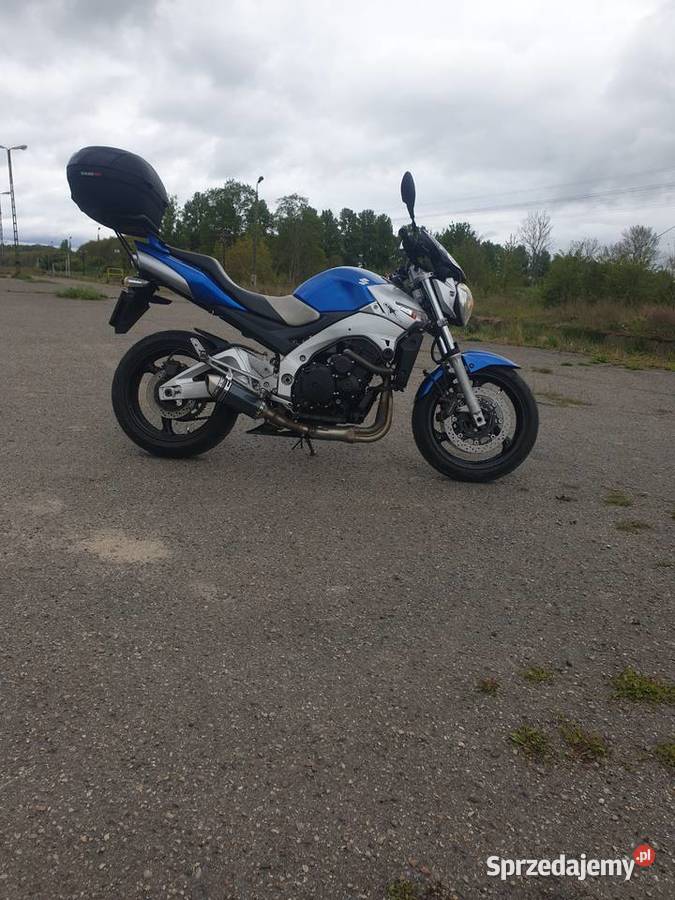 Suzuki GSR 600 pomorskie Lębork