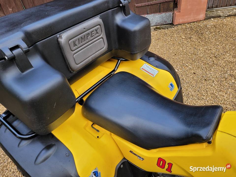 Honda Rancher TRX 350 ES 4x4 Rok produkcji 2006 Częstochowa