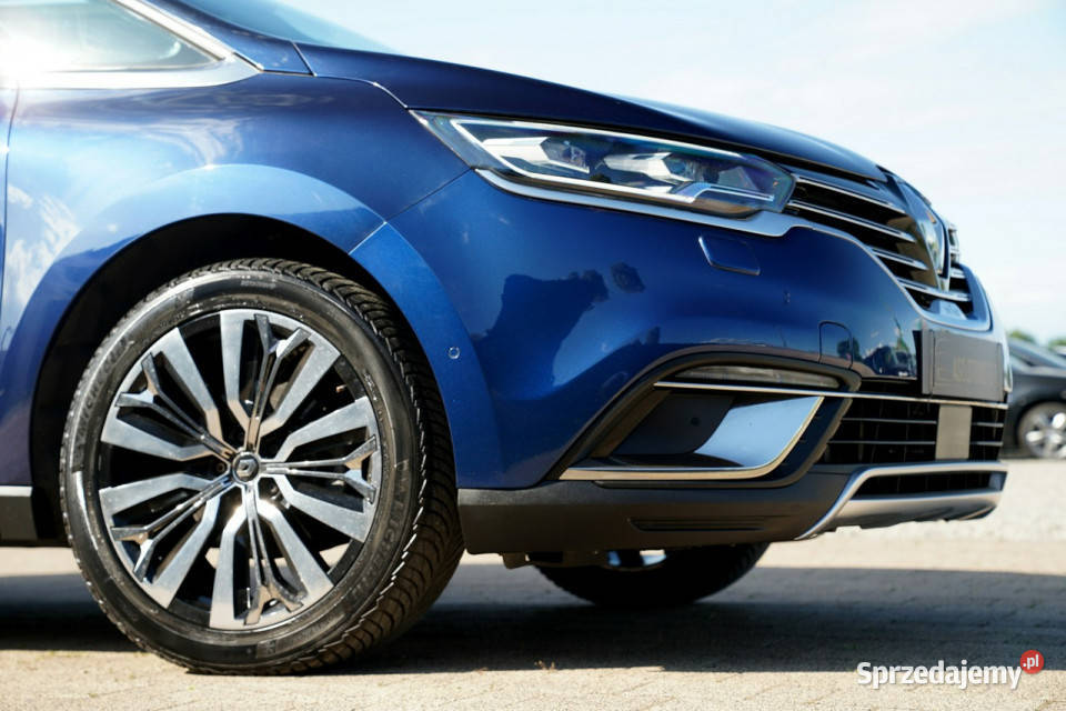 Renault Espace INITIALE PARIS bosse acc system Start-Stop opolskie Otmuchów sprzedam