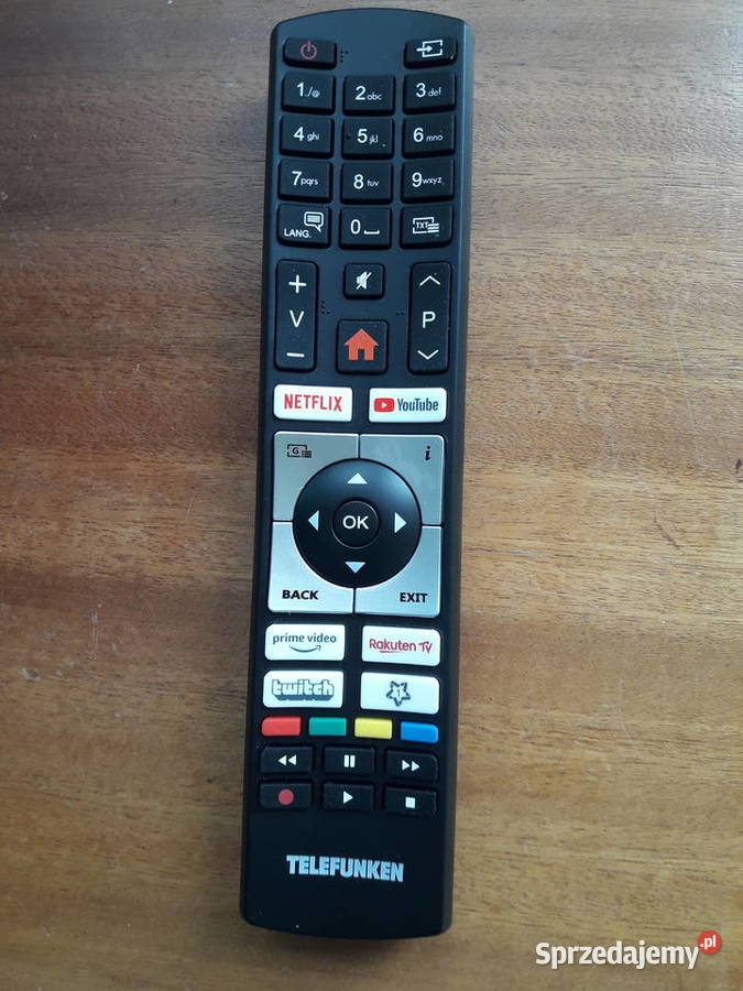 Pilot do tv telefunken Warszawa