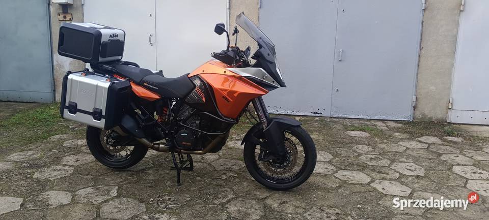 KTM 1190 Adventure Szczecin