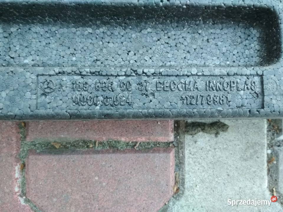 Pianka Absorber zderzaka przód przedniego Rybnik sprzedam