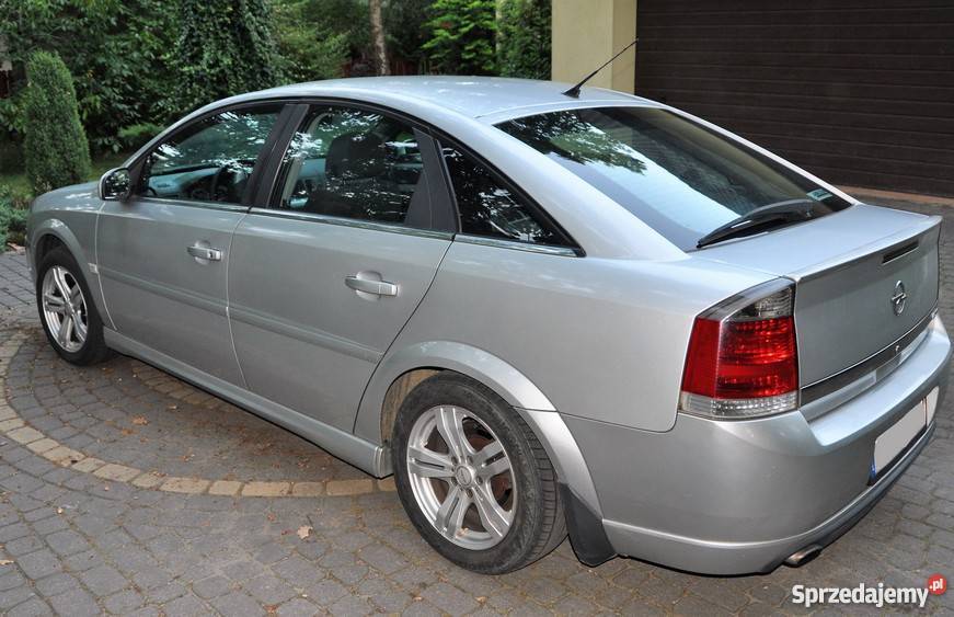 2003 Opel Vectra C 22 DTI GTS 125 welurowa tapicerka Opel Otwock