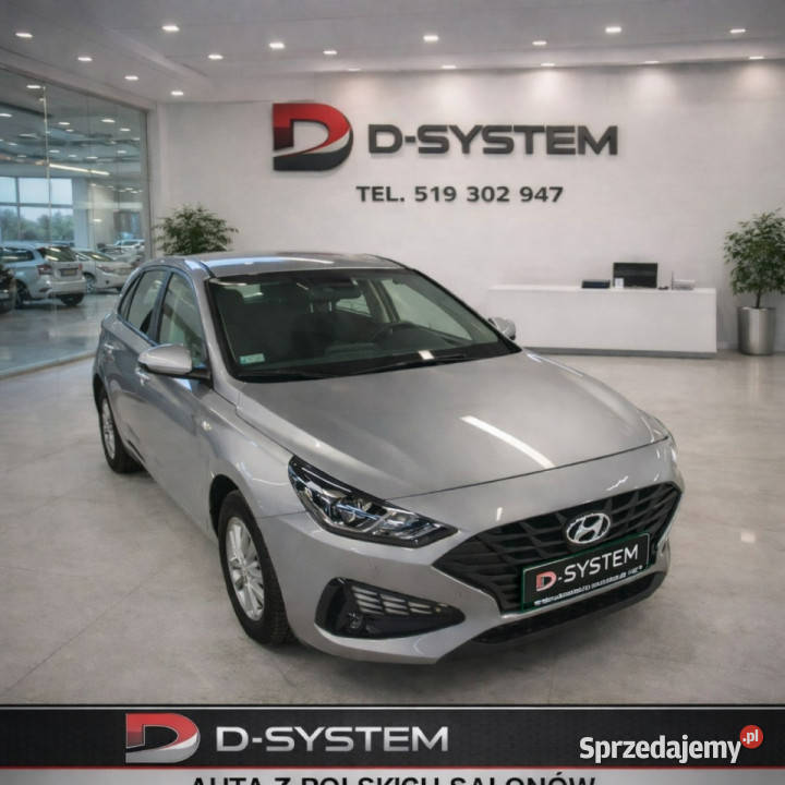 Hyundai i30 2022 Salon Polska 1Właściciel Ledy aluminiowe felgi Białystok