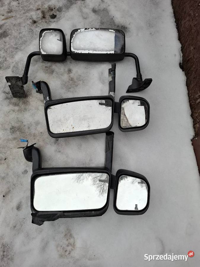 Lusterko Lewe MAN TGA TGL TGS Duże i Małe Rok produkcji 2010 Skawina