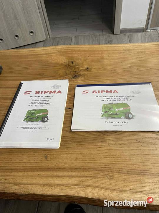 Prasa Sipma classic 1210