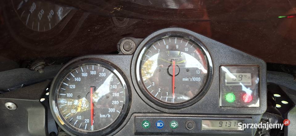 Cbr 900rr serwisie garażowany Honda Chełmno
