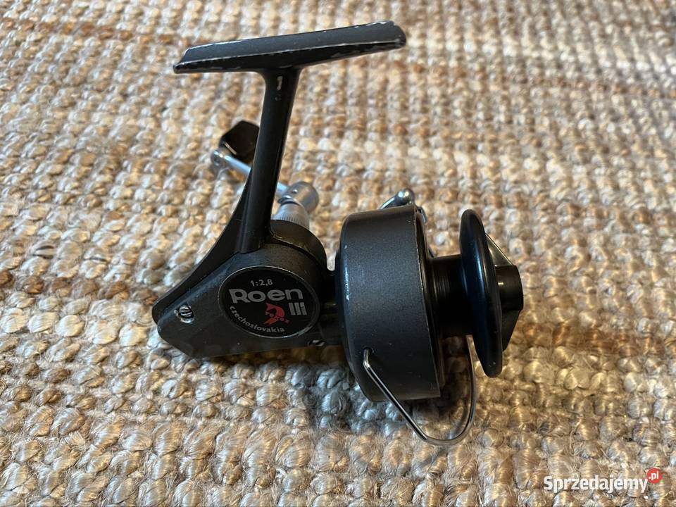 Kołowrotek Tokoz Roen III kolekcjonerski pomorskie