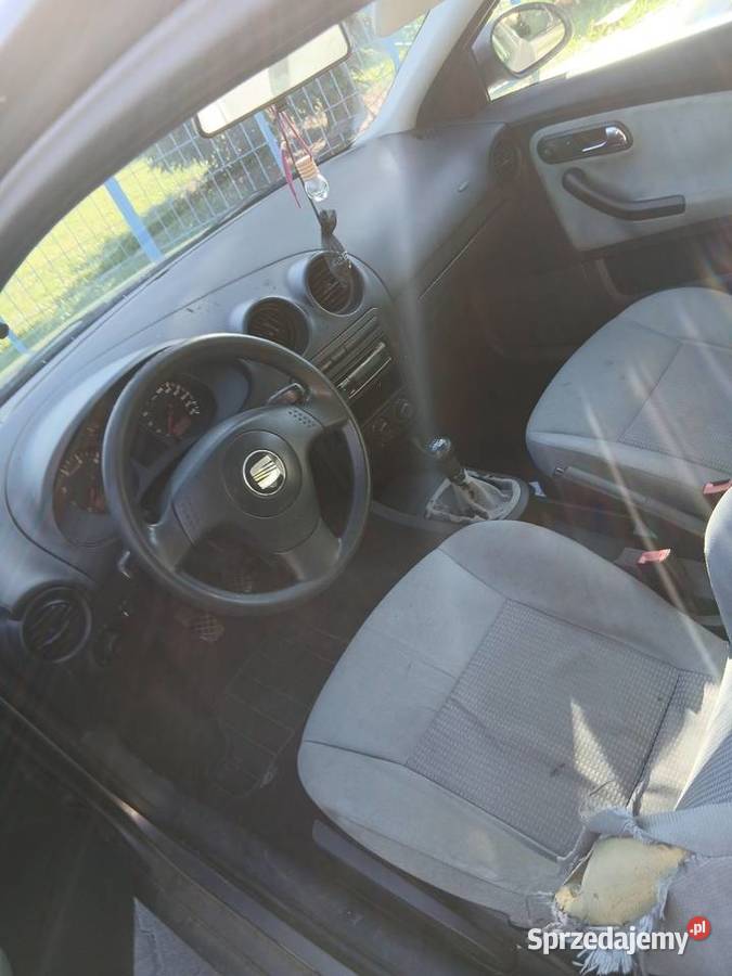 Seat Ibiza 14benz 02r 1400cm3 Nowy Sącz