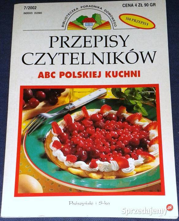 Przepisy Czytelników ABC polskiej kuchni Pozostałe