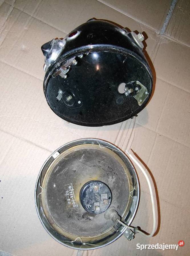 Obudowa lampy przedniej K750 Obudowy lamp i żarówek Leszno