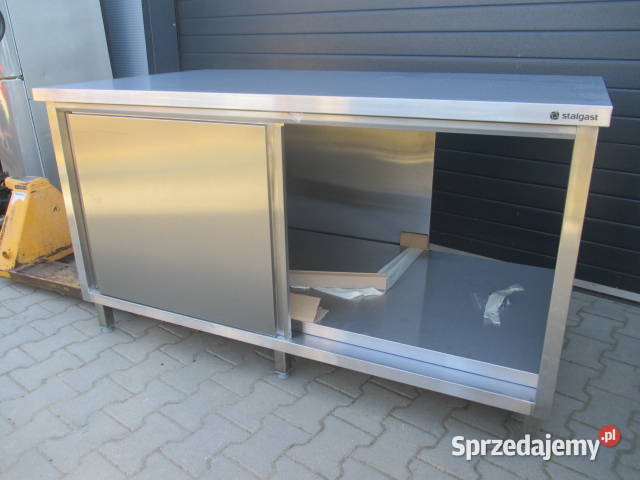 Stół Gastronomiczny Przelotowy Centralny Suwany Ostrów Wielkopolski