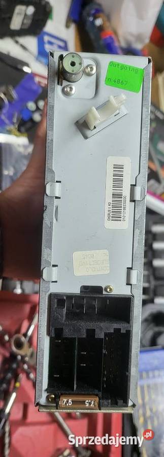 Radio Audi a3 8l z kodem Jędrzejów