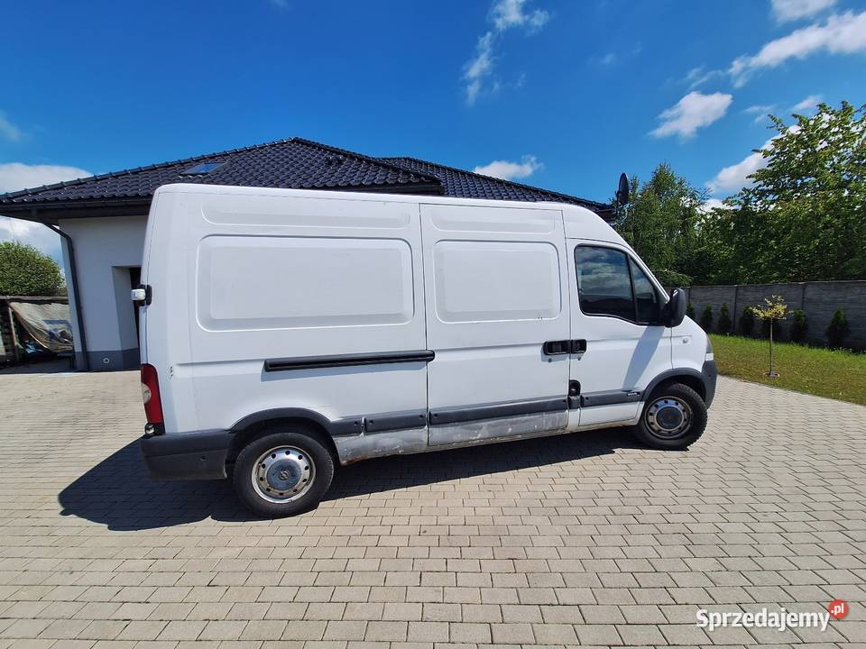 Opel Movano śląskie Częstochowa