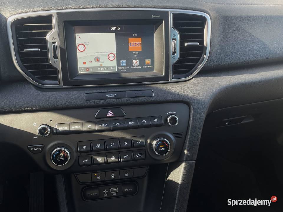 Kia Sportage 16 GDI 132 2018r 95400 Rok produkcji 2018 Rzeszów