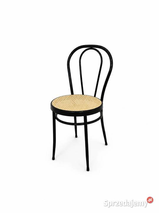 Kultowe Krzesło Gięte Thonet Vintage Metal Poddębice