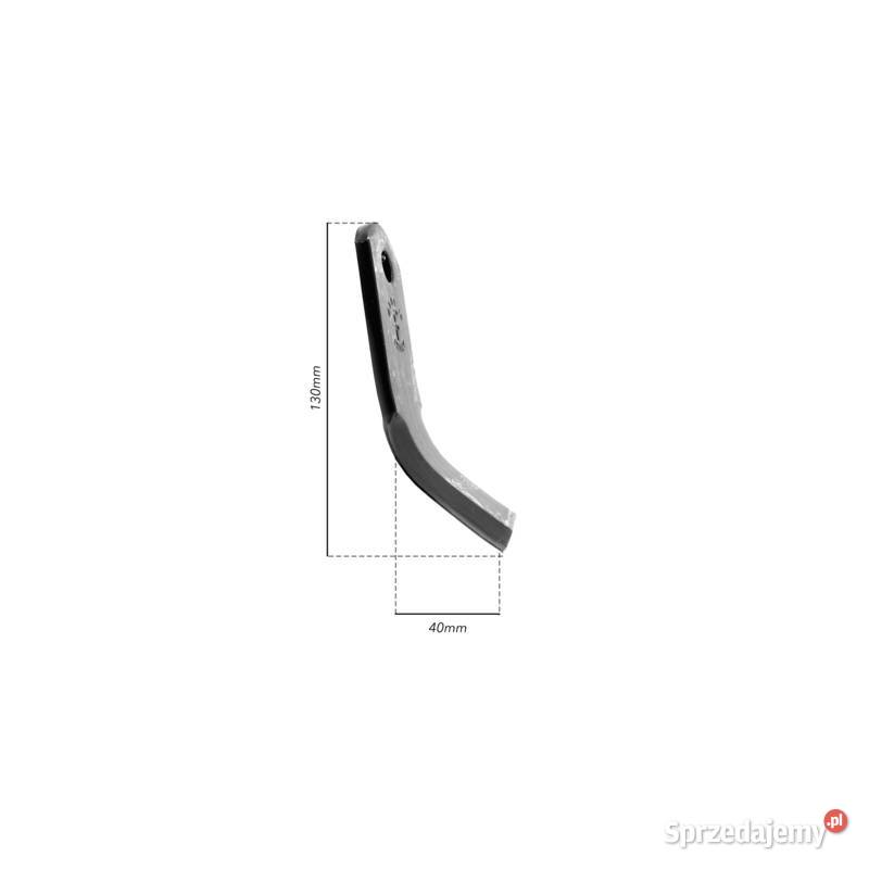 Nóż Y 40x130mm kosiarki bijakowej FERRI