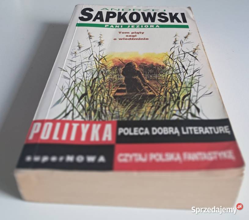 Pani jeziora Andrzej Sapkowski mazowieckie Warszawa