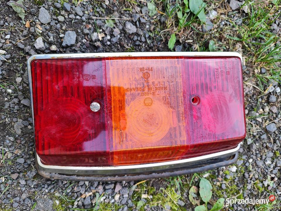 FSD Nysa Warszawa lampa tył nowa Łódź