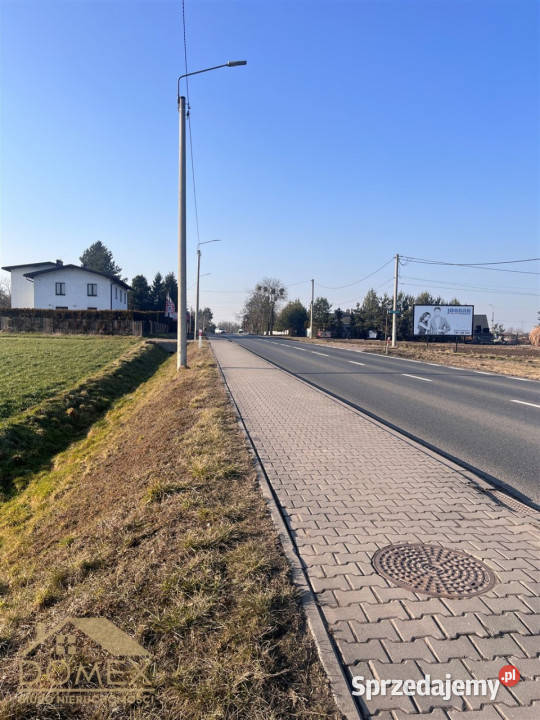 sprzedaży działki 3489m2 Radostowice