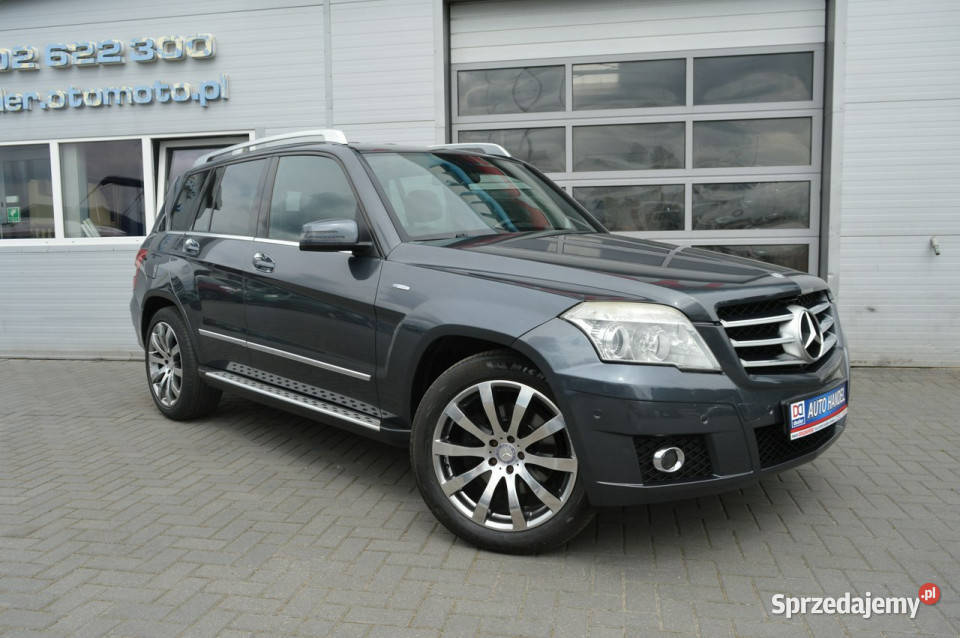 Mercedes GLK 220 22 CDI 4MATIC Automat Designo Mercedes-Benz Hrubieszów
