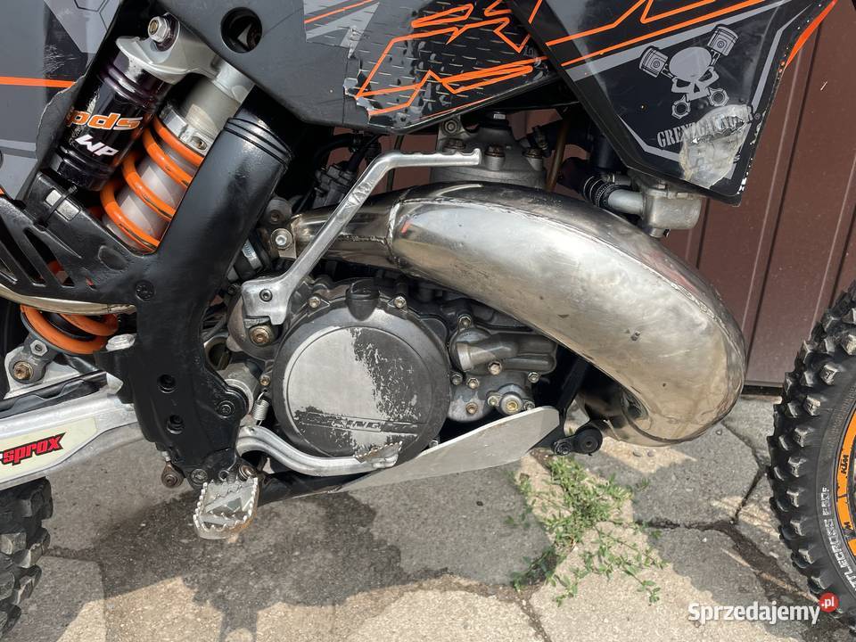 KTM EXC 250 250cm3 Duszniki