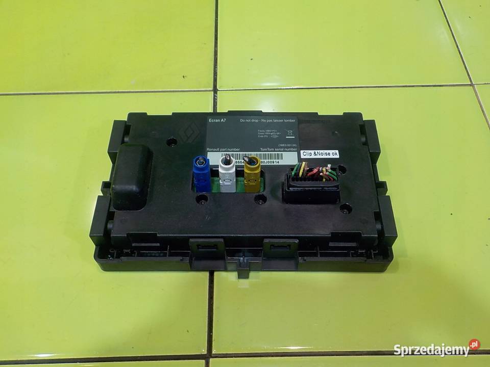RENAULT KANGOO II III 10r VAN wyswietlacz